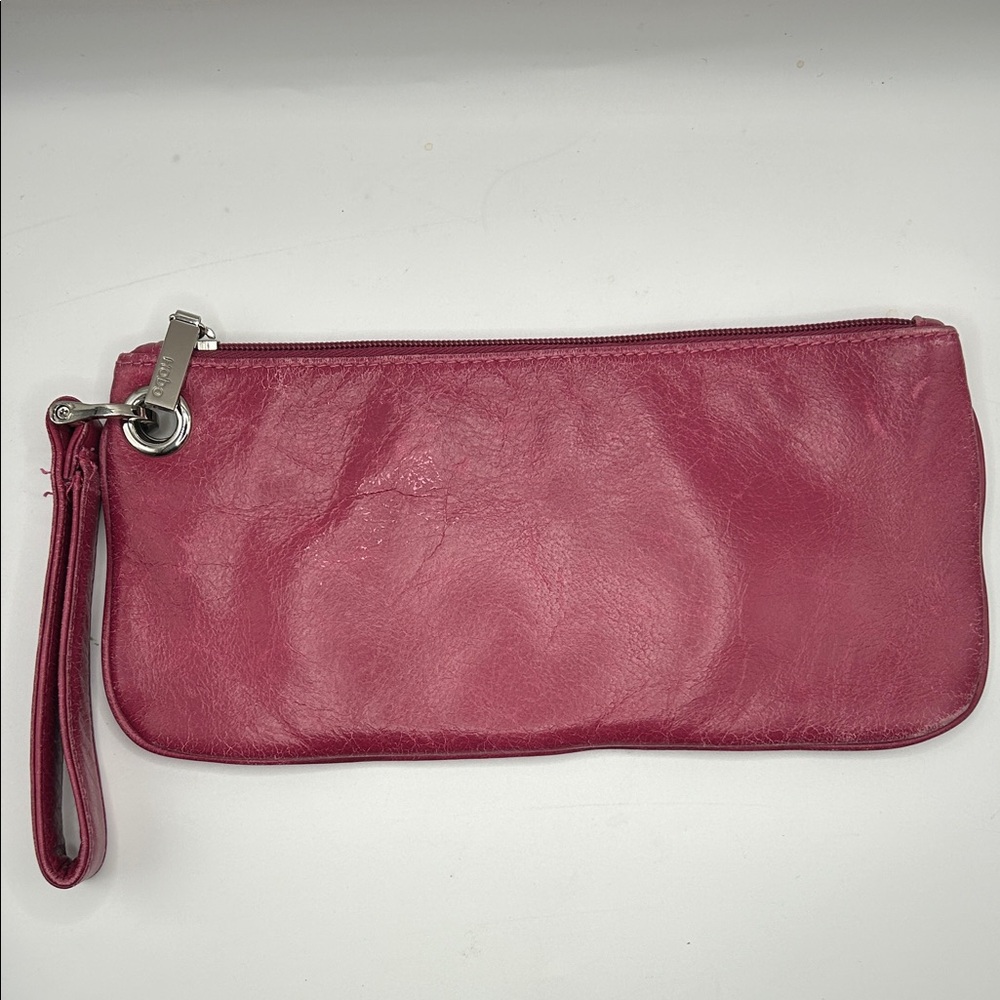 HOBO International Wristlet Clutch Wallet